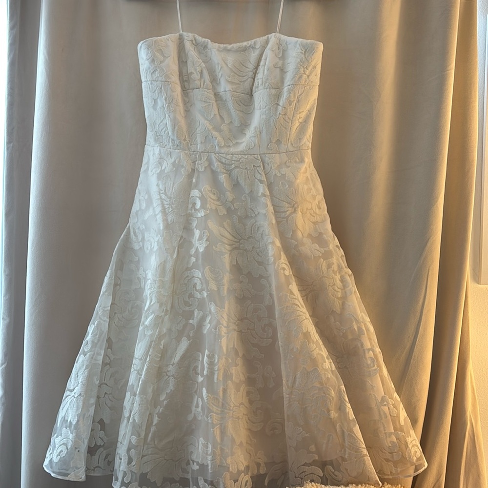 Pamella by Pamella Roland Strapless Dress